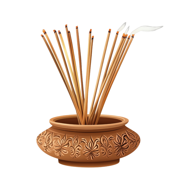 Dhoopbatti (Incense Sticks) - Image 1