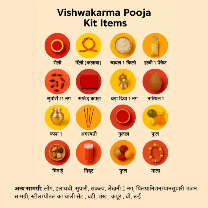 Vishwakarma Pooja Kit - Image 4