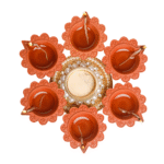 Traditional Brass Diya for Pooja (Oil Lamp) - Image 2