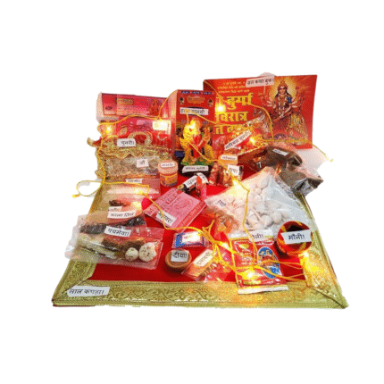 Pooja Samagri Kit – 21 Essential Items for Daily & Festival Pooja