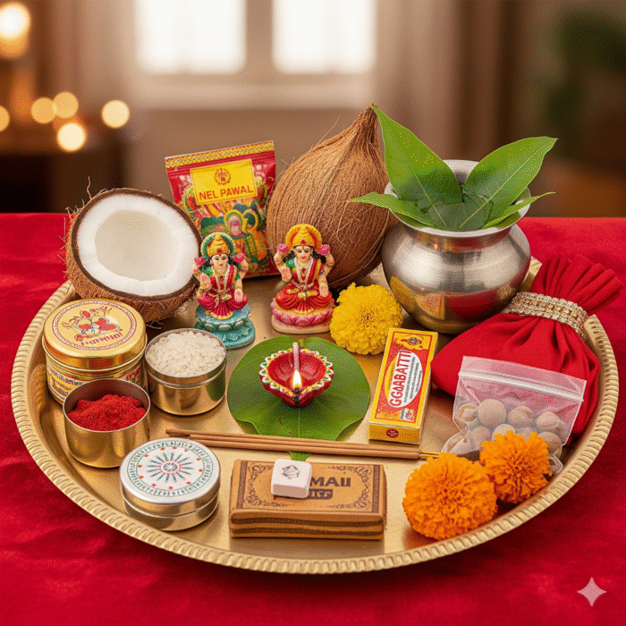 Lakshmi Puja Samagri Kit - Image 1